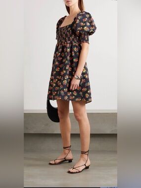 rixo ridley mini dress Rixo Ridley Tiger-Print Mini Dress In Animal Print - 40% Off